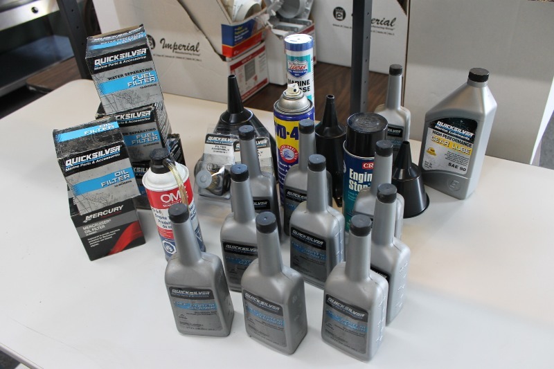 lot 26 image: Boat Maintenance Products