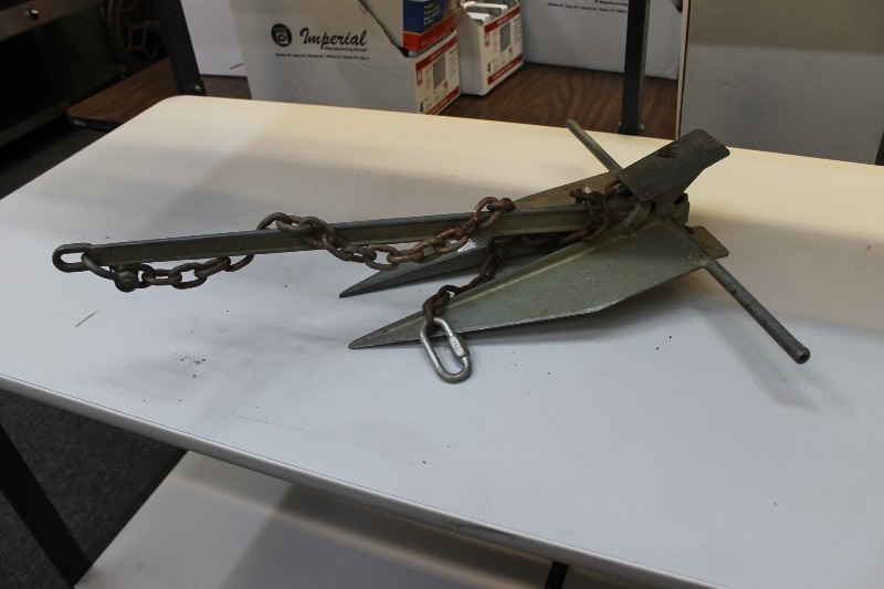 lot 30 image: Boat Anchor