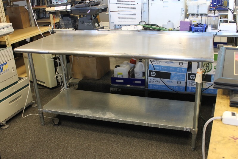 Stainless Steel Table