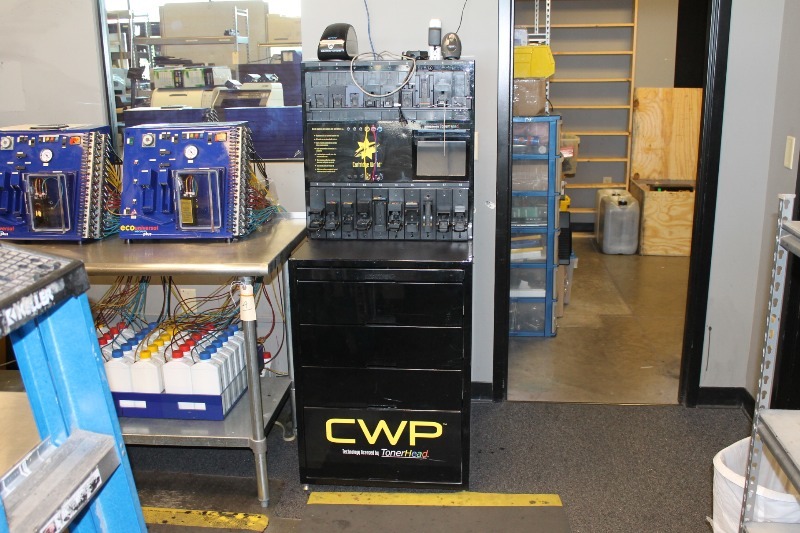 Ink Toner Cartridge Refilling System