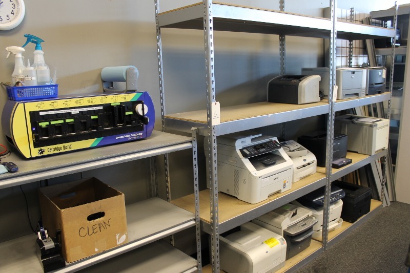 Shelving