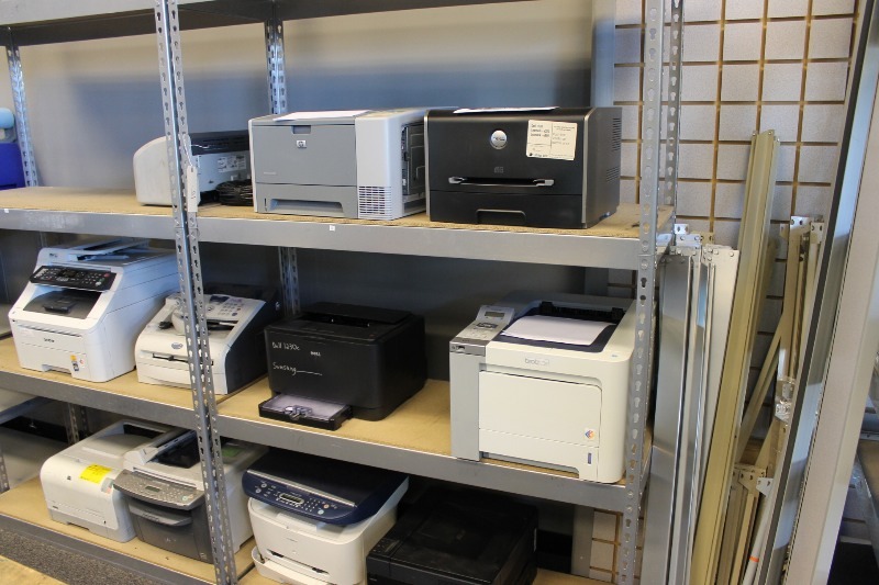 Shelving