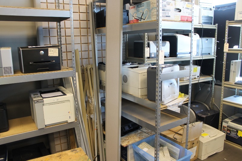 Shelving