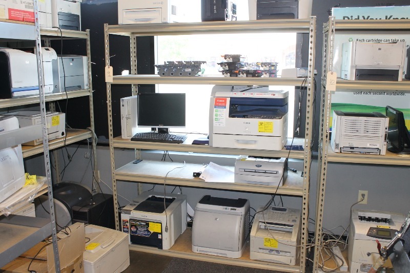 Shelving