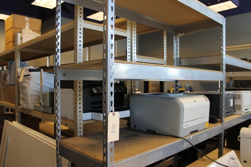 Shelving