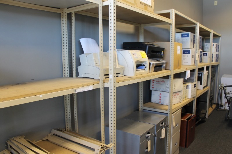 Shelving