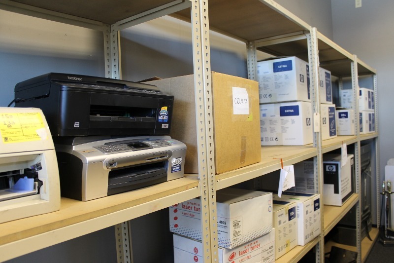 Shelving