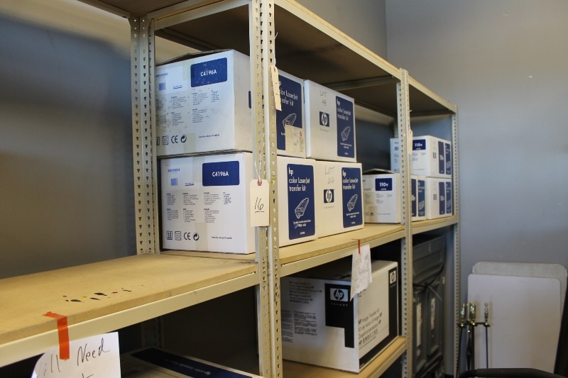 Shelving