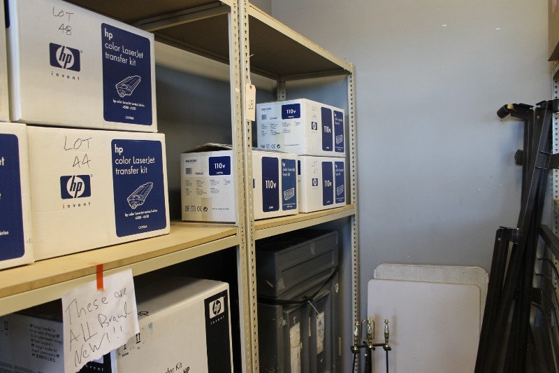 Shelving