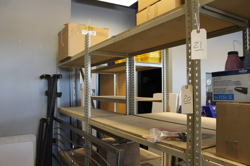 Shelving