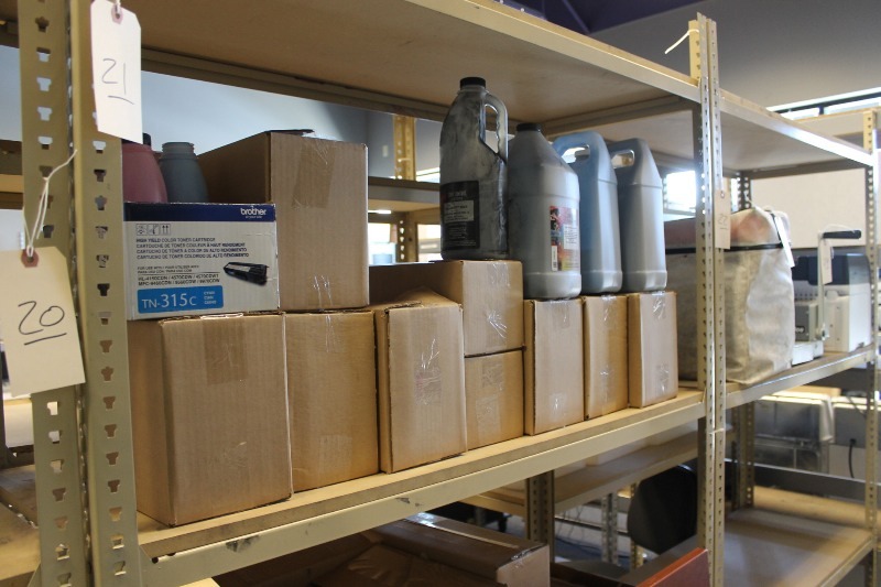 Shelving