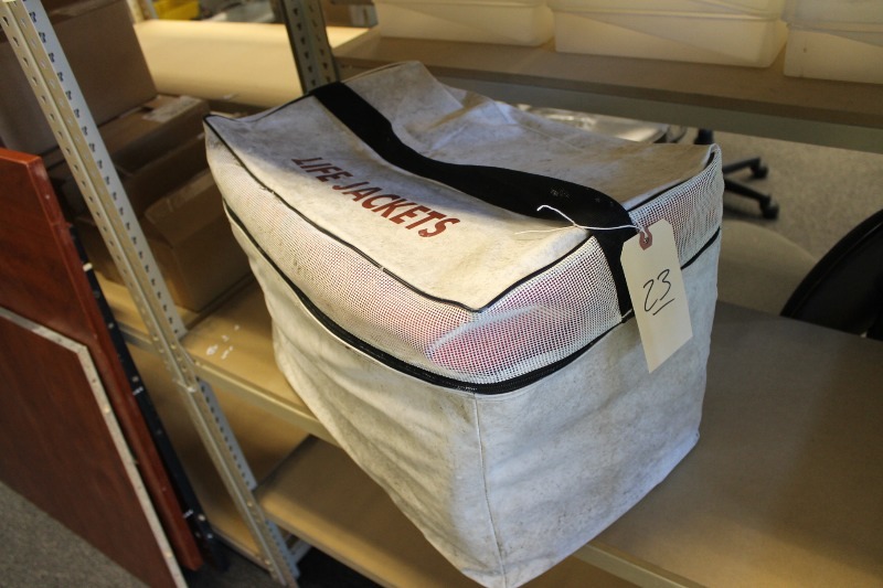 Bag of Life Jackets