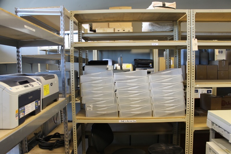 Shelving