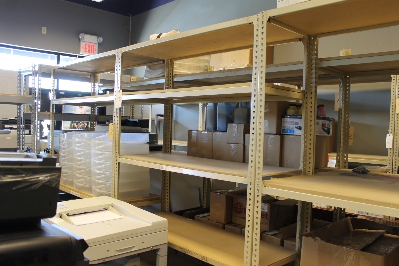 Shelving