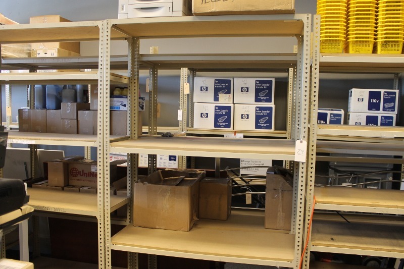Shelving