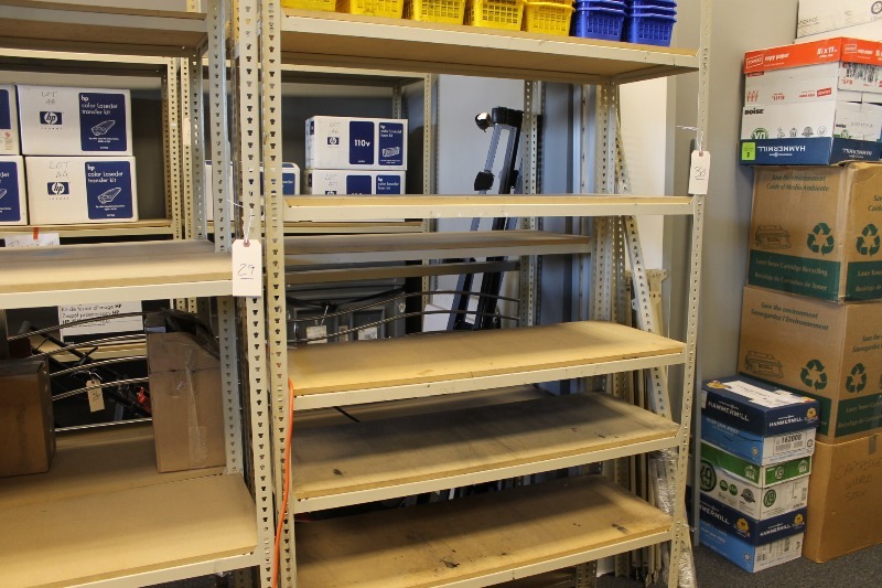 Shelving