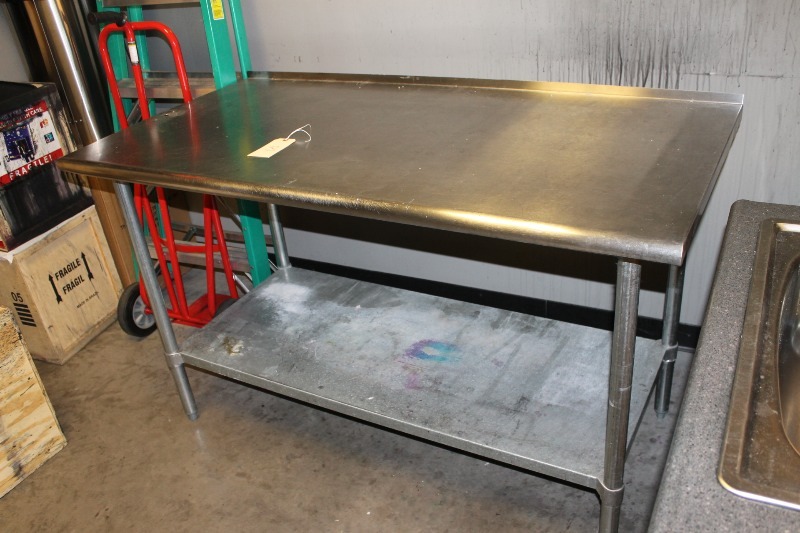 Stainless Steel Table