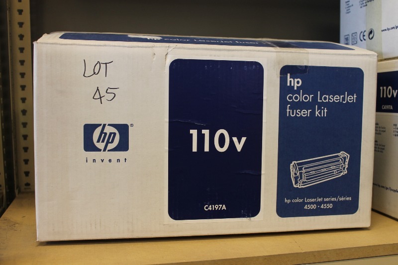 LaserJet Fuser Kit