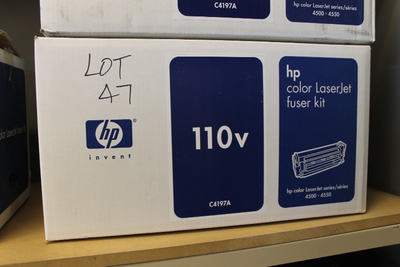 LaserJet Fuser Kit