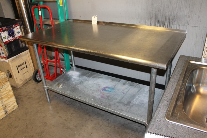 Stainless Steel Table