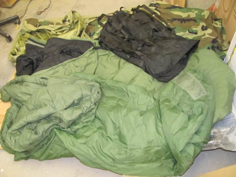 ECWS Sleeping Bag System