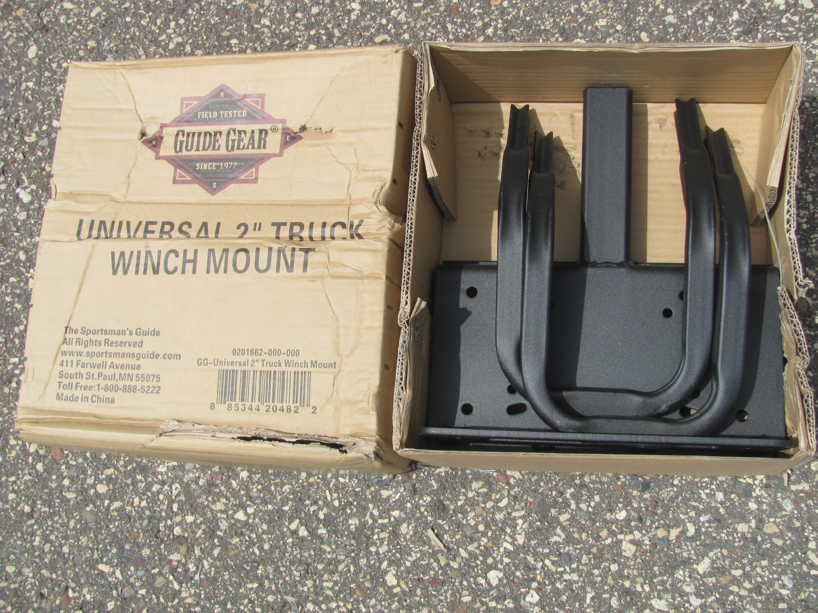 Truck Winch Mount