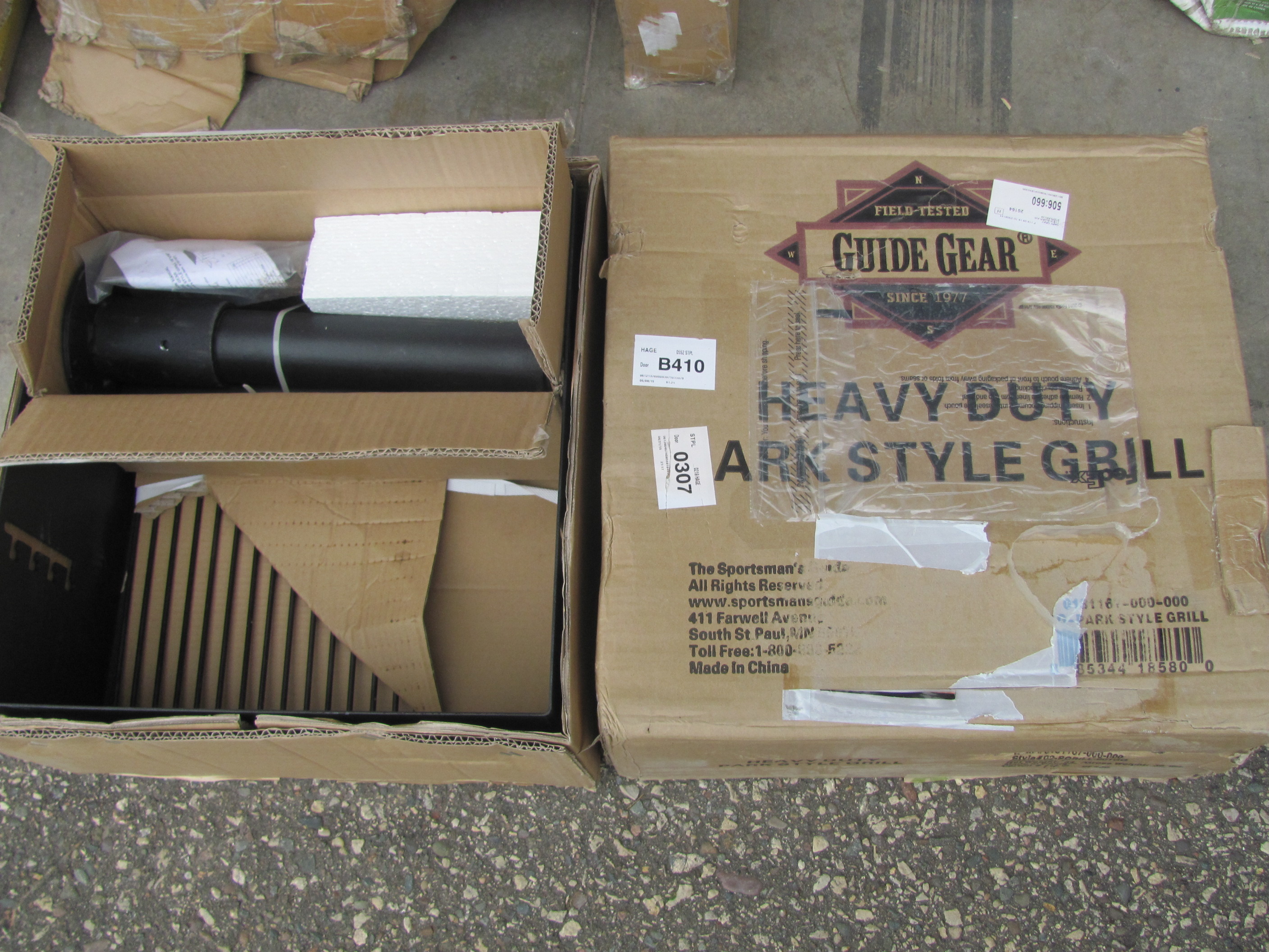 Park-Style Grill