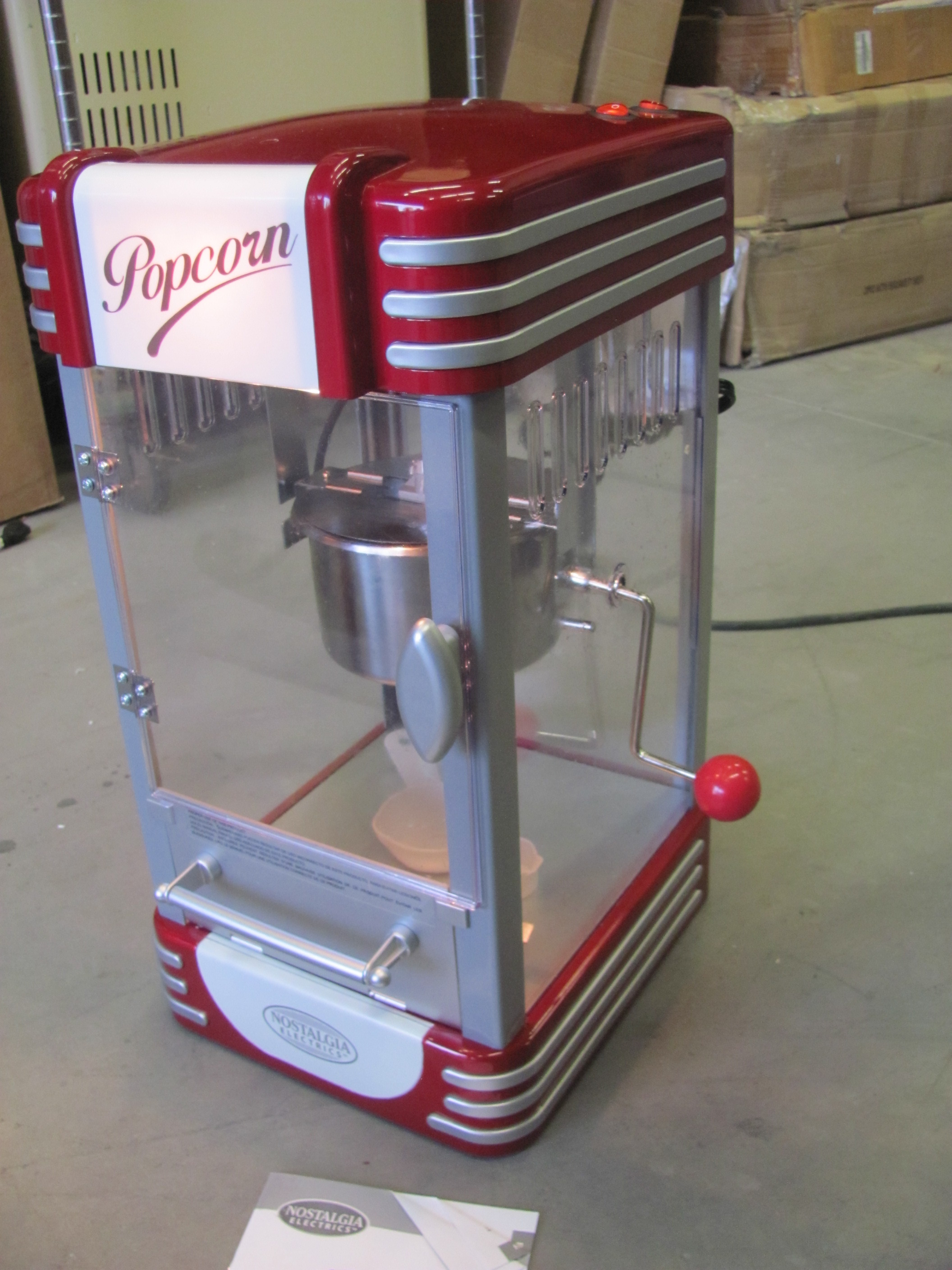 Retro Kettle Popcorn Makers