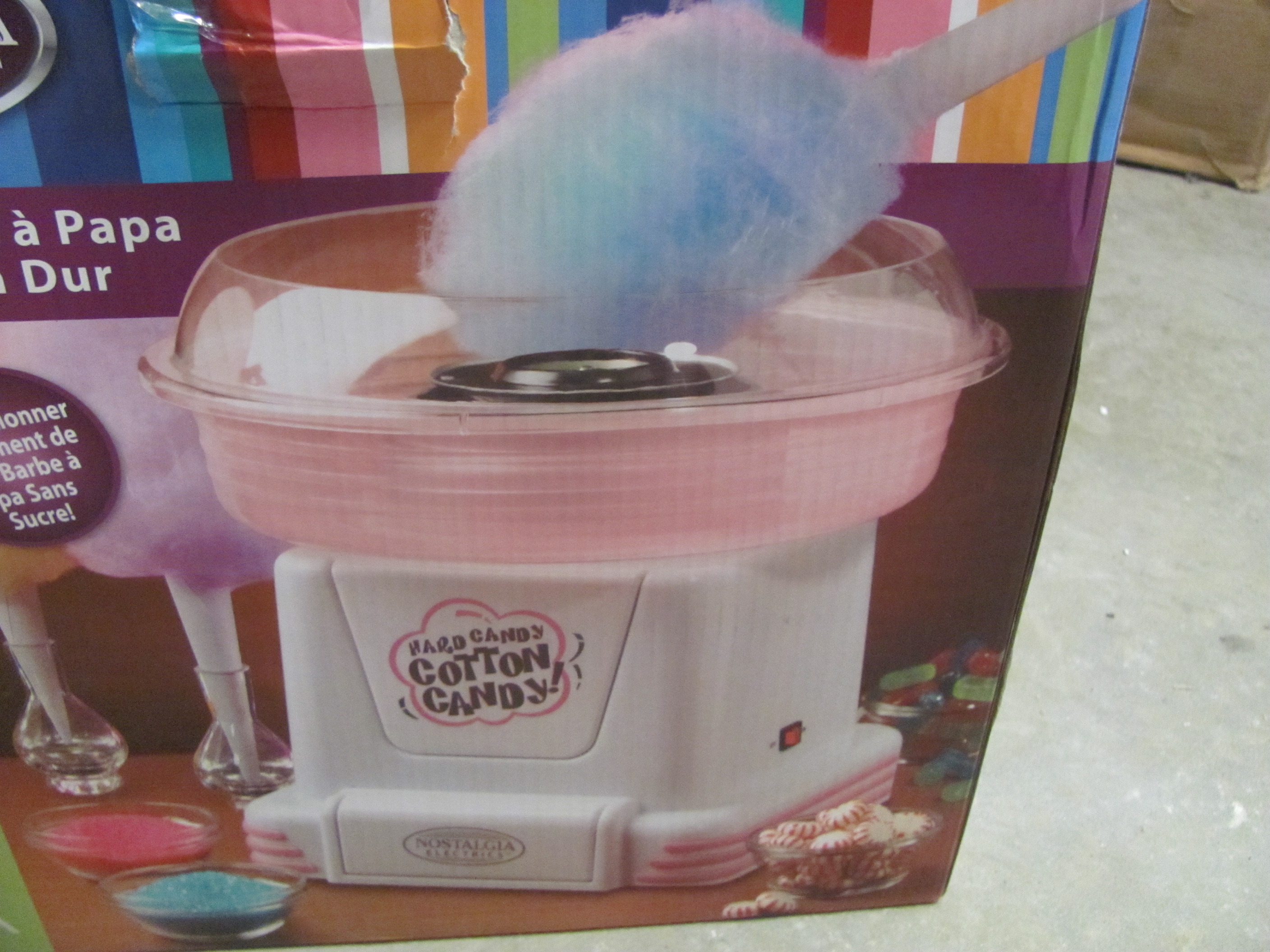 Cotton Candy Making Machines
