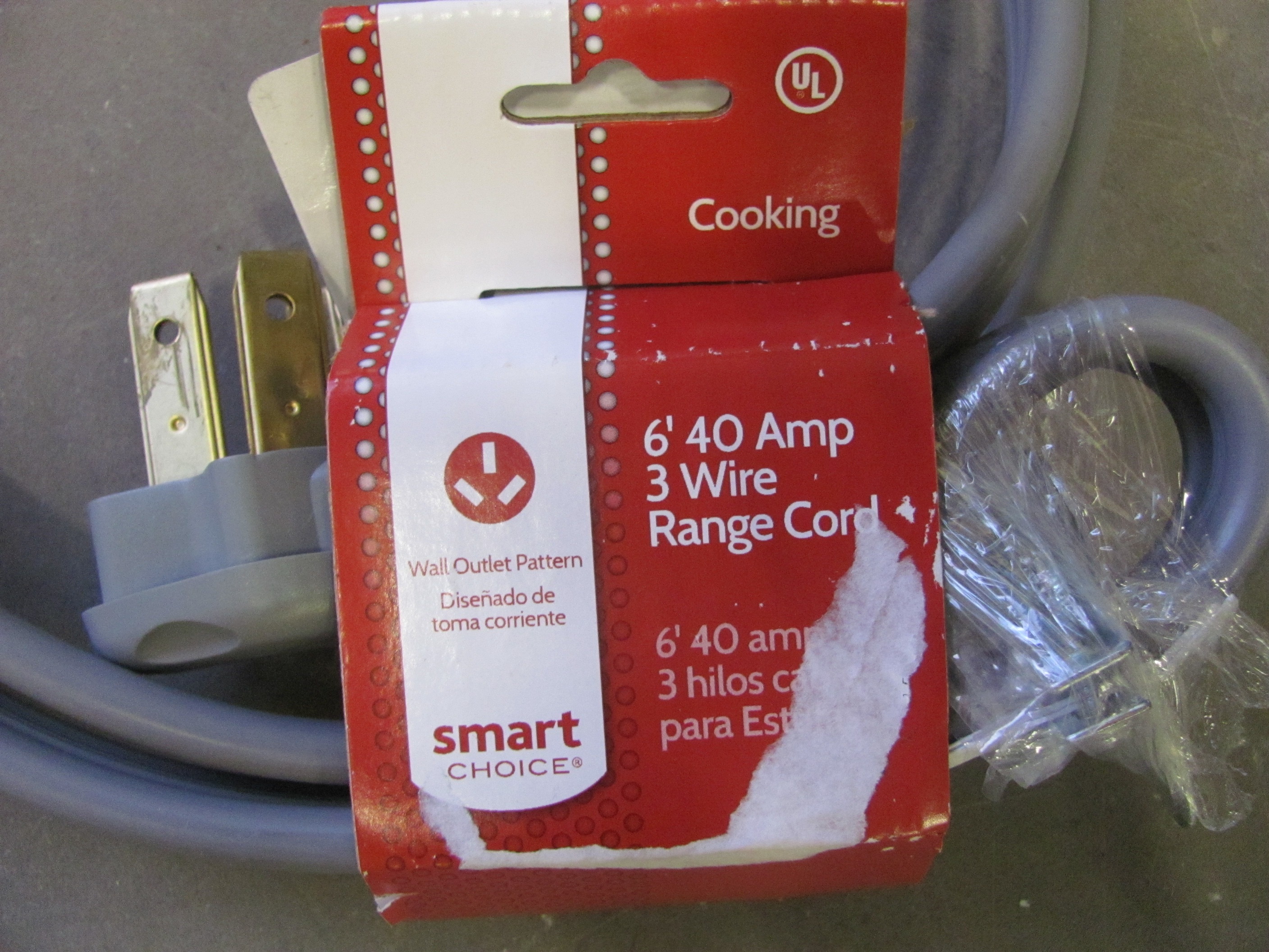 Electric Range Cords