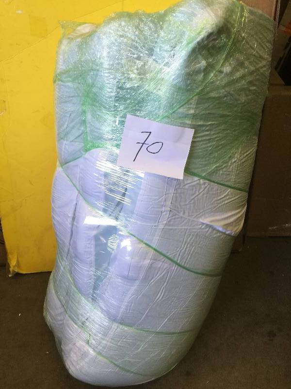 lot 70 image: Serta Memory Foam 3 In  Queen