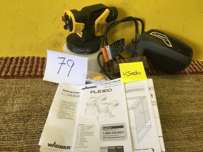 lot 79 image: Wagner Flexio 570 InteriorExterior Sprayer