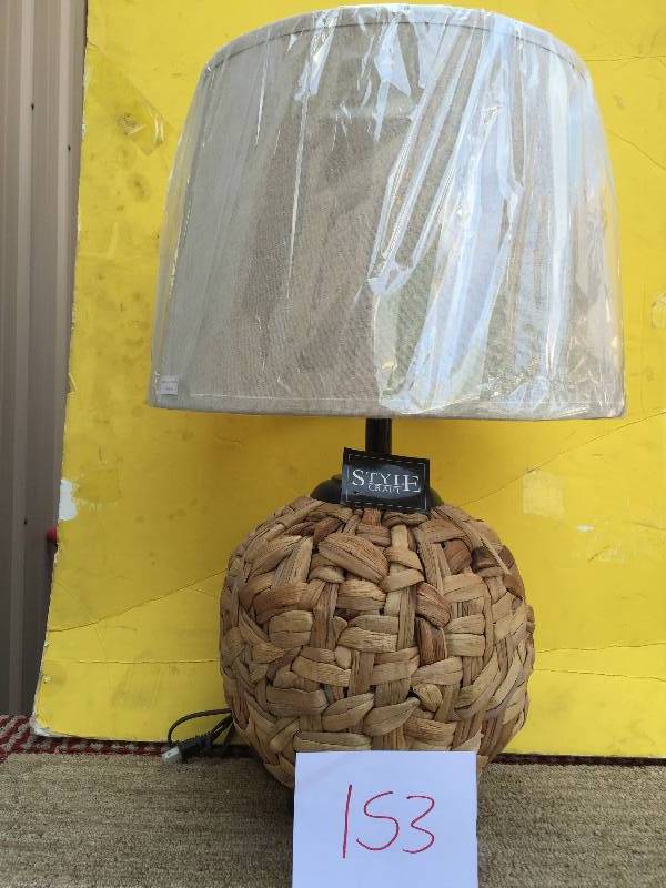 lot 153 image: Style Craft Lamp
