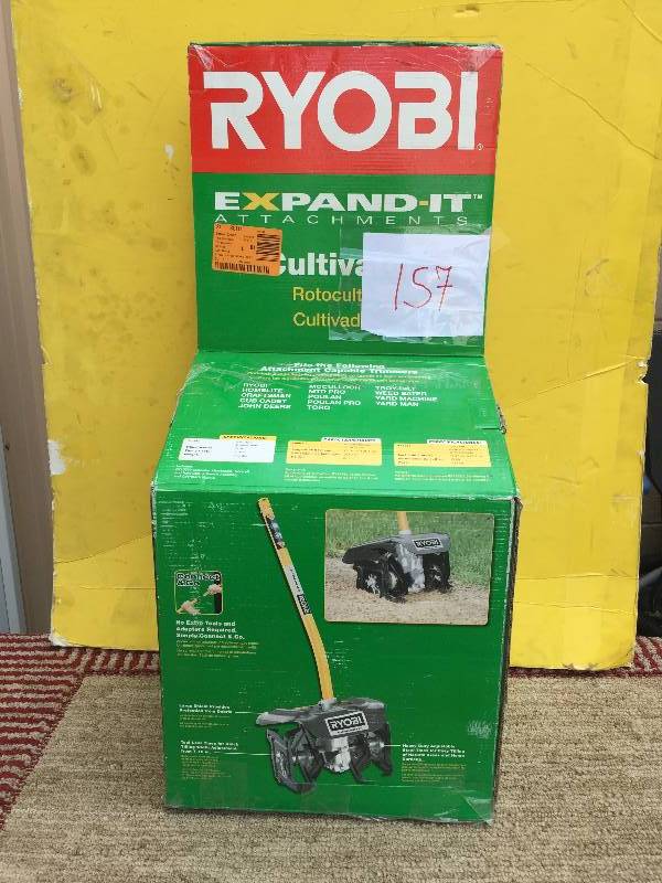 lot 157 image: Ryobi Expand It Cultivator