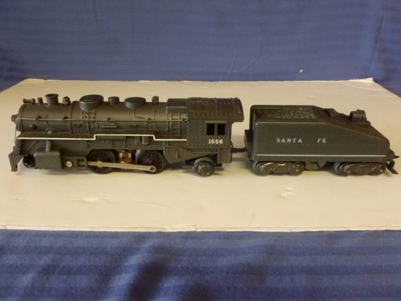 Vintage Marx Locomotive