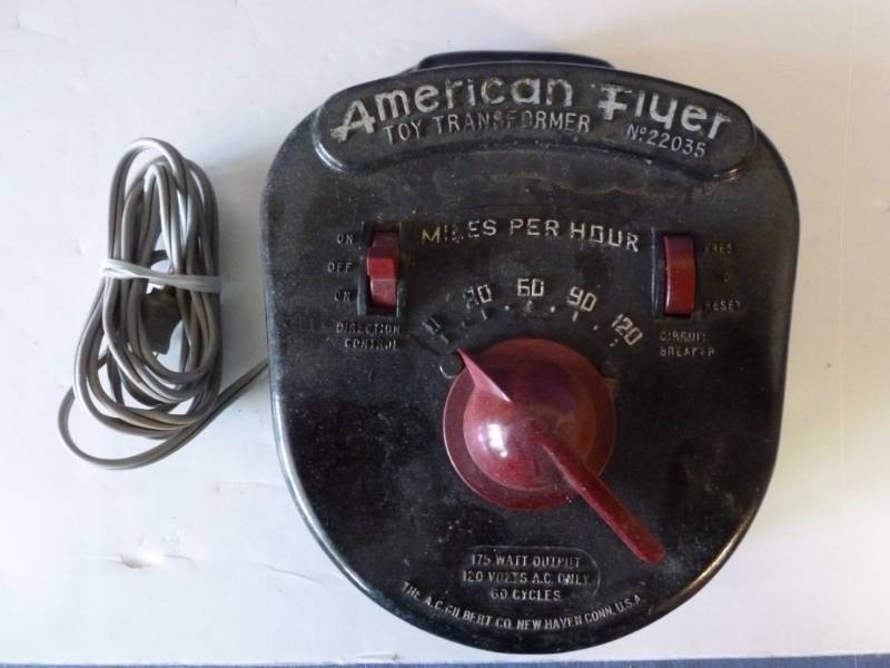 Vintage American Flyer Lines