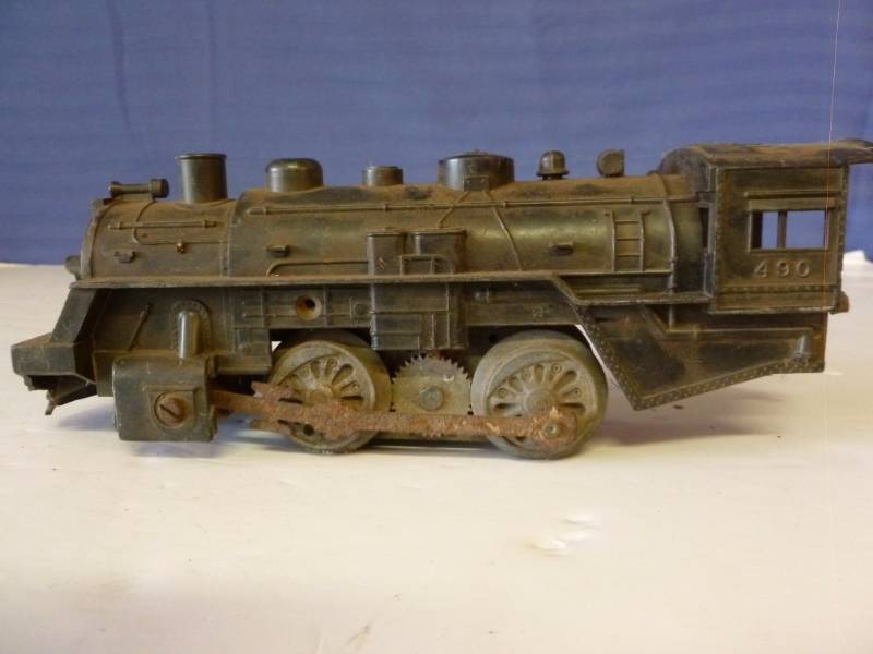 Vintage Locomotive
