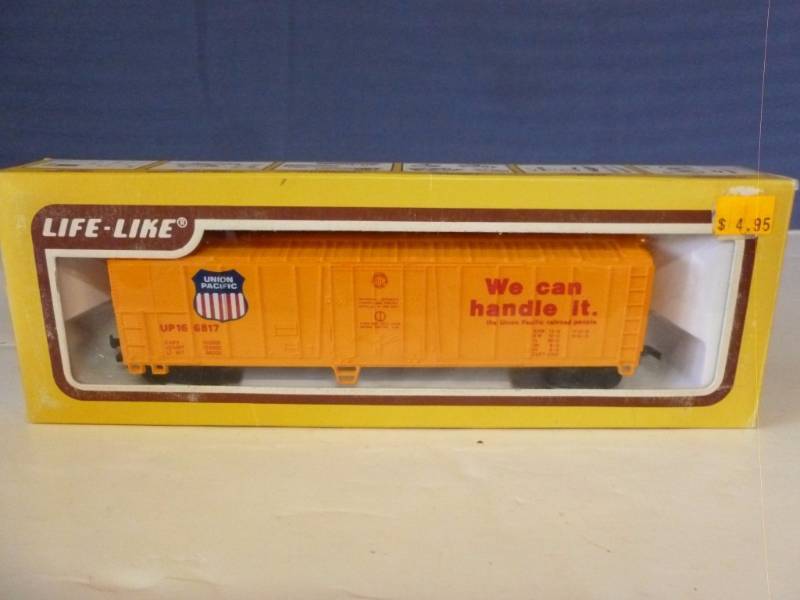 Life Like Train Car