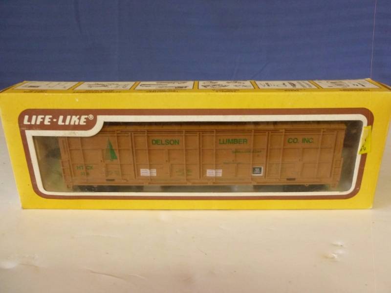 Life Like Train Car