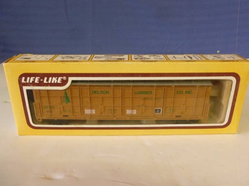 Life Like Train Car