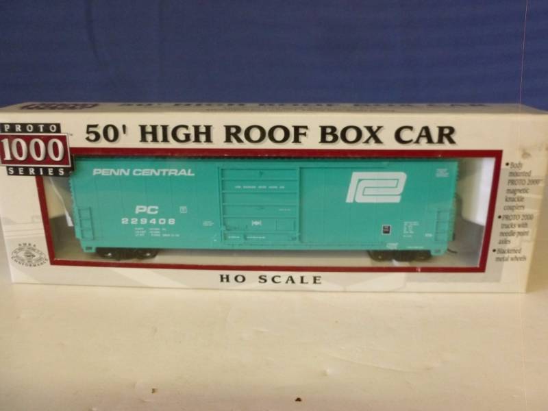 Life Like Train Car
