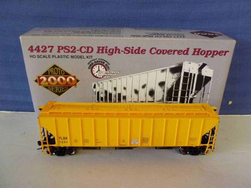 Life Like Train Car