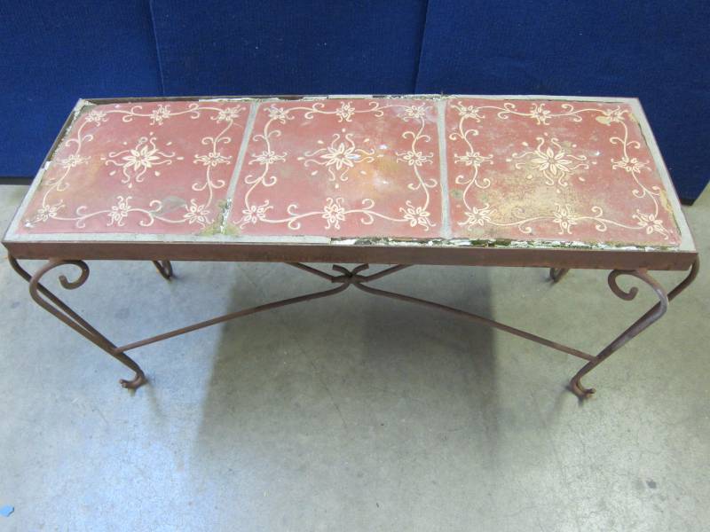 Beautiful Patio Bench