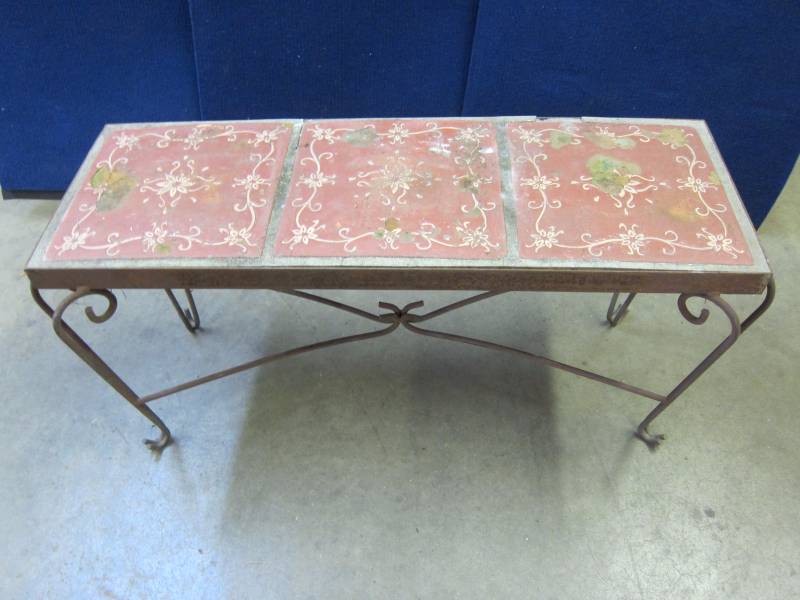 Beautiful Patio Bench