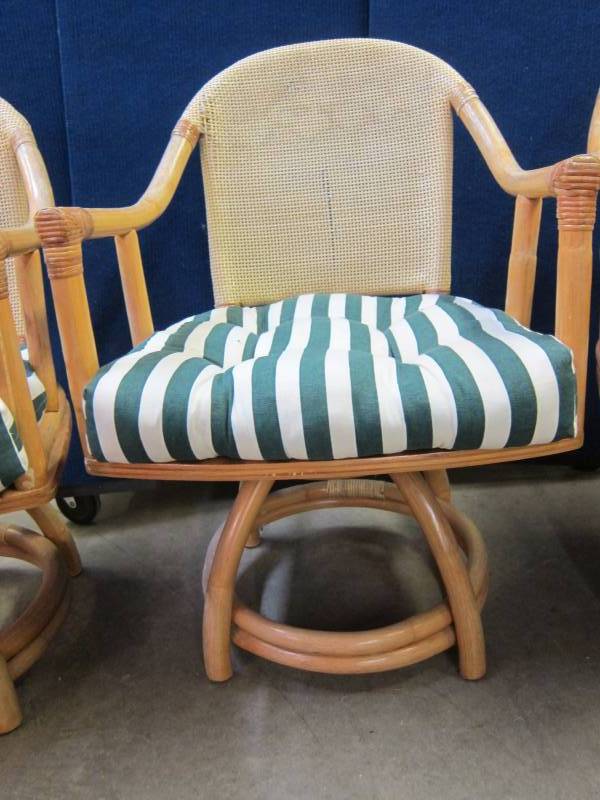 3 Patio Chairs