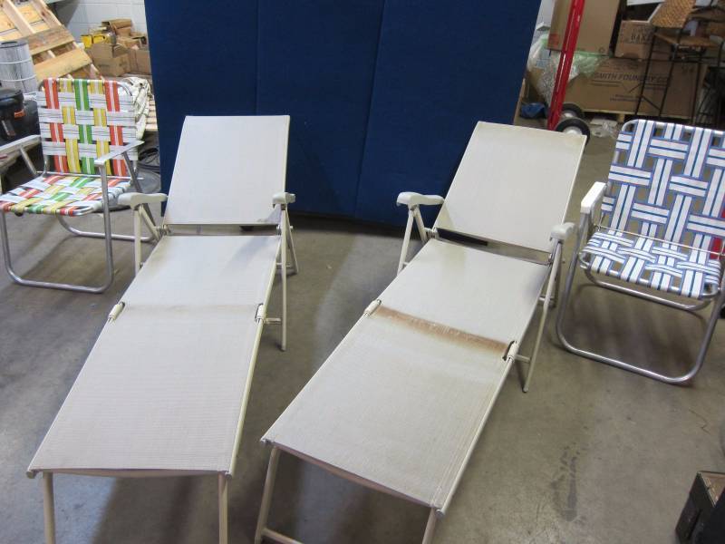 Patio Lounge Recliners and Lawn Chairs