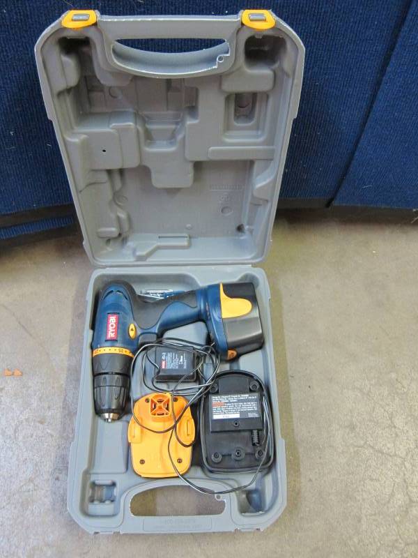 Ryobi Cordelss Drill