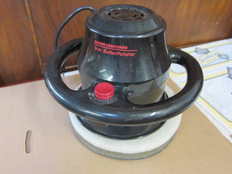 Electric BufferPolisher