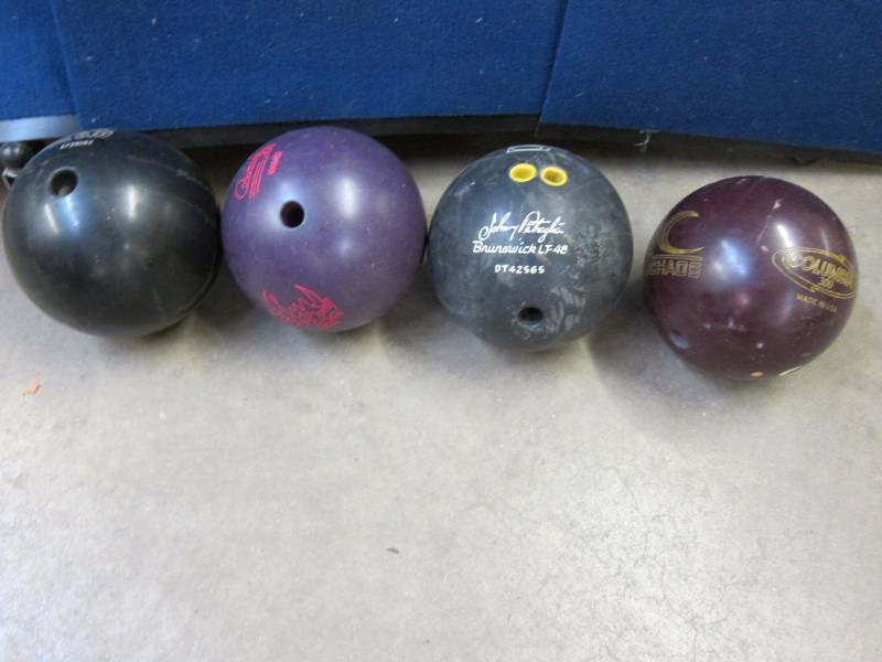 4 Bowling Balls