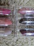 lot 19 image: 6 NYX lip sticks  panora, egg plan...